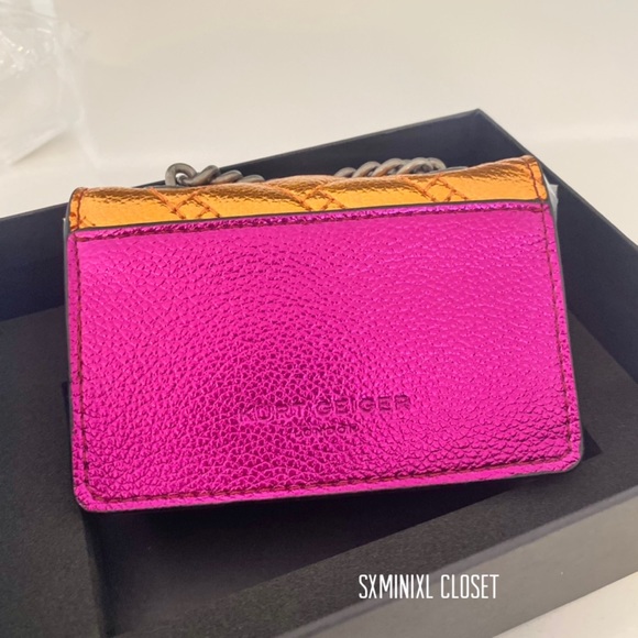 🌼🛍NEW🛍Kurt Geiger Micro Kensington crossbody bag/shoulder bag - Picture 5 of 13